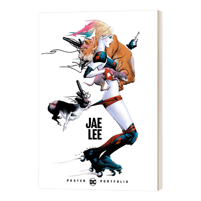 英文原版 DC Poster Portfolio Jae Lee DC海报集 漫画艺术 英文版 进口英语原版书籍