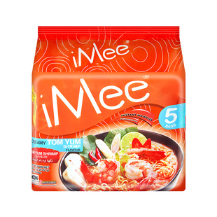 泰国进口imee艾米泡面冬阴功味牛肉鸡肉味即食方便面速食宿舍整箱