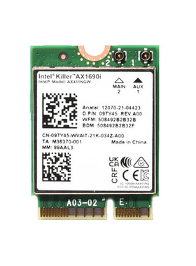 killer1690iWiFi6电竞无线网卡