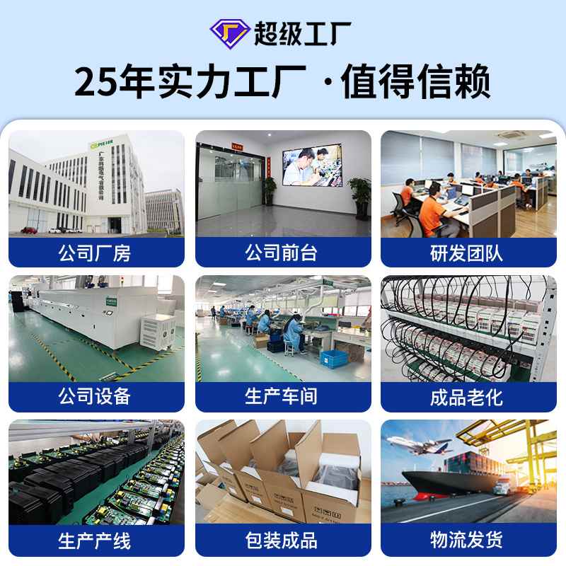 变频控制柜三相380V水泵风机恒压供水plc控制箱空调机组配电柜