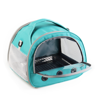 鹦鹉外出包斜挎透气遛鸟包玄凤鹦鹉外出包便携鸟包透明小鸟出行包