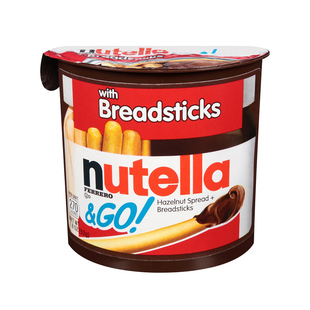 费列罗巧克力酱手指饼干nutella榛子进口儿童零食能多益榛子健达