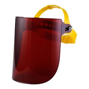 电焊面罩氩弧焊打磨茶色防护面具