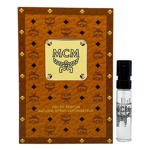 小众新香恩思恩MCM Eau de Parfum同名淡香精中性浓香水小样1.5ML