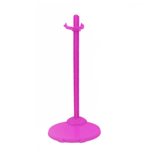 6分30厘米比娃娃卡腰支架站立模特固定架怪物高中展示支撑配件芭