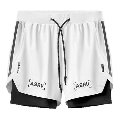 男士运动休闲短裤防水透气