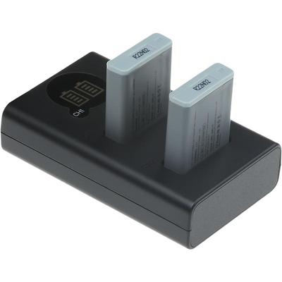 沣标NB-13L相机电池适用佳能G7X2 G7X3 G5X G9X SX720HS SX730 G1 Mark Ⅱ Mark2 MarkⅢ相机电池充电器套装