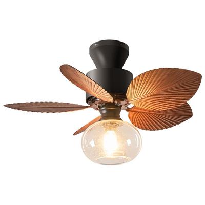 小红书爆款复古风扇灯5叶