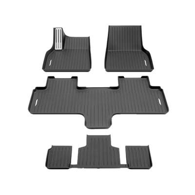 特斯拉（Tesla）官方 Model Y L 专车用原厂定制地垫脚垫套装套餐