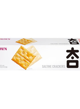 克丽安韩国进口太口苏打饼干