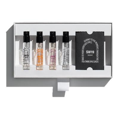 SW19迷你淡香水EDP套装礼盒3ml*4