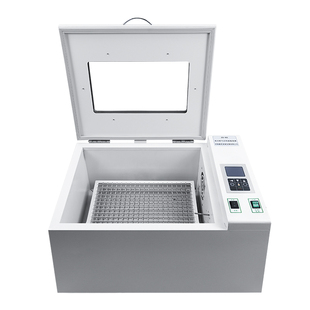 实验室新款双数显恒温水浴振荡器SHA-A/B往复回旋恒温震荡摇床 QS