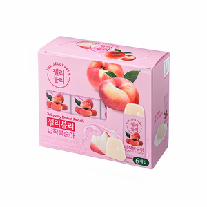 韩国直邮ChefM蜜桃味零糖果冻