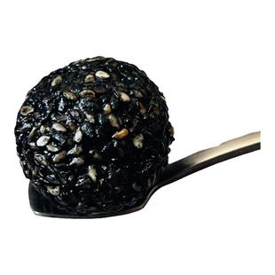 新疆疆域皇后黑芝麻丸500g九蒸九晒养生芝麻丸球无添加独立小包装