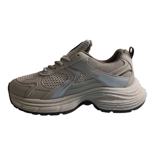 38码右脚单只鞋残疾人老爹鞋休闲鞋厚底残障人士休闲鞋运动网面鞋