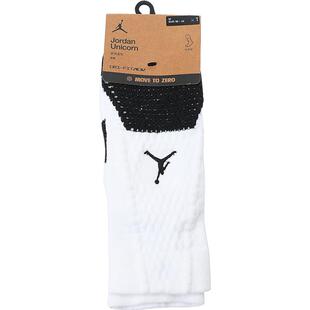 NIKE耐克2025男女U J UNICORN CRW 1PR -160休闲袜子FZ3393-100