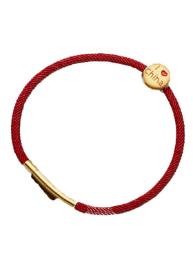 可可爱男女线绳手绳手链