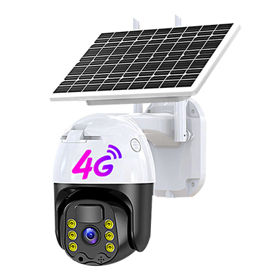 4g太阳能摄像头无线免插电360