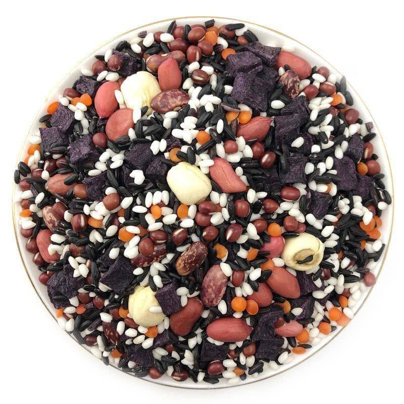五谷杂粮紫薯黑米粥八宝粥原材料杂粮组合/膳食混合谷