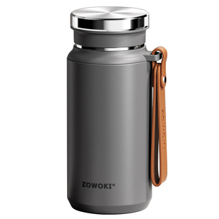 造物集保温杯商务男款女便携提绳泡茶水分离杯盖喝水杯子定制刻字