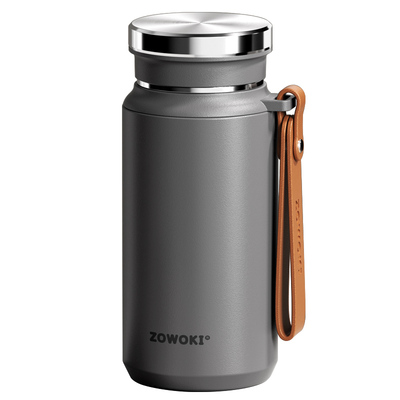 造物集保温杯商务男款女便携提绳泡茶水分离杯盖喝水杯子定制刻字