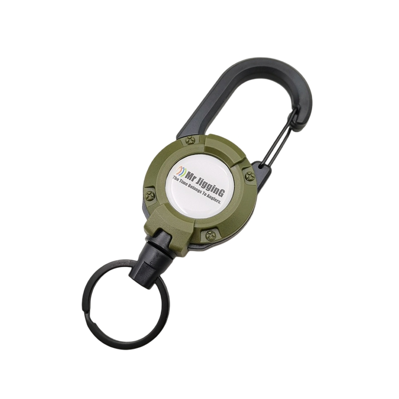 路亚伸缩扣易拉扣防丢钢丝手机失手绳户外旅行背包登山挂扣钥匙扣