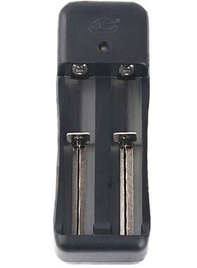 环高18650锂电池充电器双槽