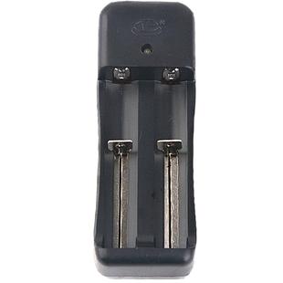 环高18650充电器双槽3.7v4.2锂电池强光手电筒专用充满自停智能充