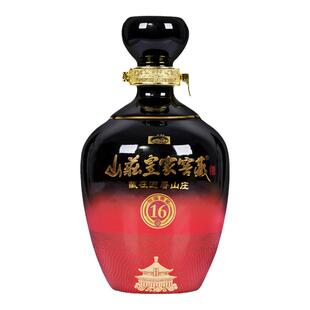 山庄皇家窖藏16 浓香型38度白酒整箱装 粮食酒 450ml*4瓶