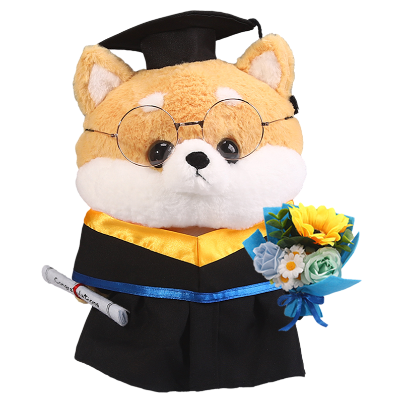 香港浸会大学毕业礼物公仔纪念品