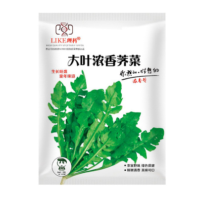 野生培育荠菜种子理想农业