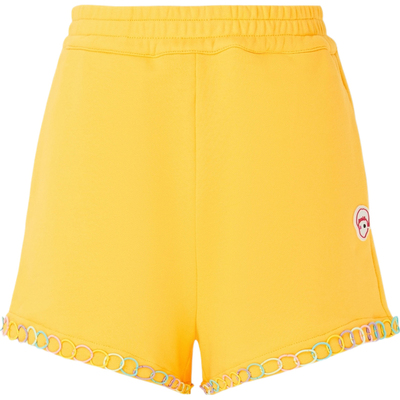 NOSENSE OFFICIAL 春夏女多巴胺带缀饰贴花短裤休闲裤