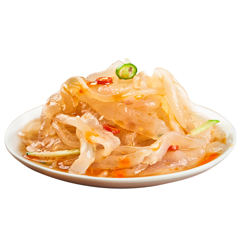 海蜇头海蜇丝开袋即食多种料包