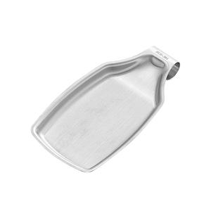 304不锈钢隔盘厨房汤勺架锅铲托盘漏汤勺架托餐具饭勺收纳置物盘