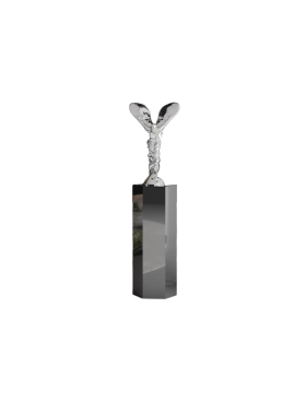 侘意思小金人！飞天女神摆件