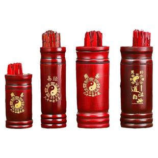 易经64卦竹签抽签摇签筒六十四卦求签筒铜钱摇卦定制签书上上签