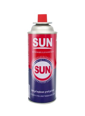 SUN卡式炉气罐喷火枪气瓶燃气瓶