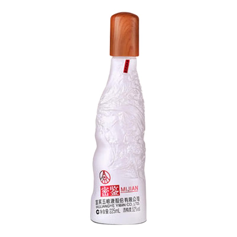 四年老酒52°密鉴浓香白酒225ml