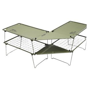 Toriexon轻量化网格桌IGT露营置物架户外多功能桌配件网桌战术桌