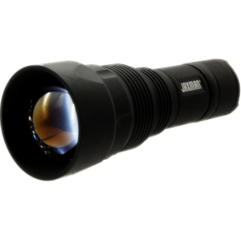 JAXMAN短款Z1s单节26650电池CREE XHP50.3调焦变焦摄影补光手电筒