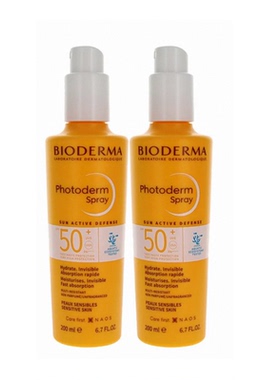 欧洲直邮自营｜Bioderma贝德玛防护乳防晒隔离霜200mlx2瓶装告白
