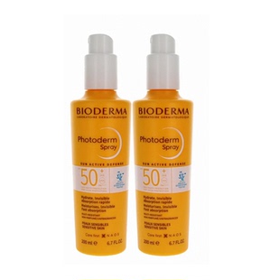 自营｜Bioderma贝德玛防护乳防晒隔离霜200mlx2瓶装正品