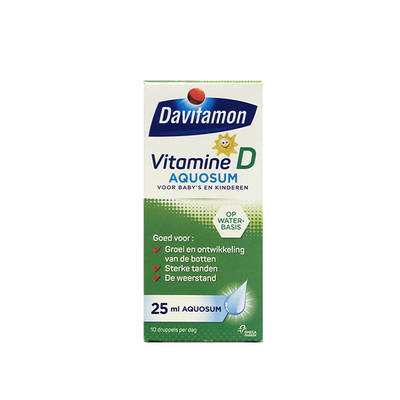 荷兰婴幼儿宝宝维生素D滴剂vd