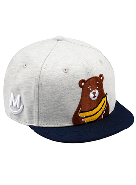 嘻哈官方店snapback花灰色棒球帽