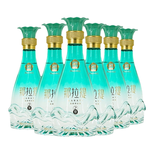 新疆伊犁酒业那拉提泉 52度高度白酒500mL*6瓶纯粮宴请浓香型酒水