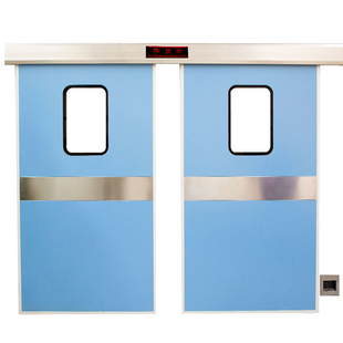 手术室气密门医院电动门自动门平移门医用防辐射门脚踏门禁感应门