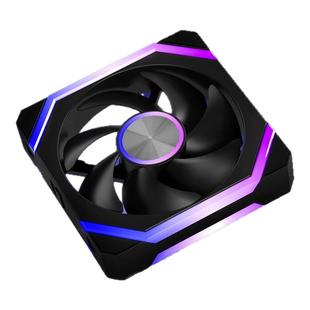 亿科贝拉幻界EVO海景房积木拼接风扇5v3针ARGB异步寻址散热风扇