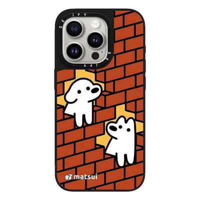 CASETiFiY小白狗16Pro适用iPhone17Promax苹果15plus手机壳13镜面14潮壳防高级感可爱磁吸Air/12华强北平替女