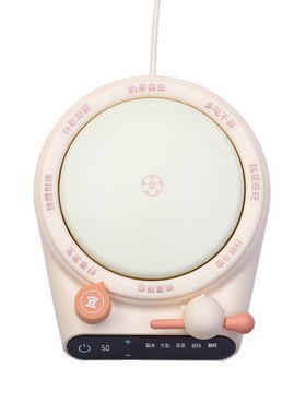 木鱼暖杯垫女生闺蜜实用生日礼物