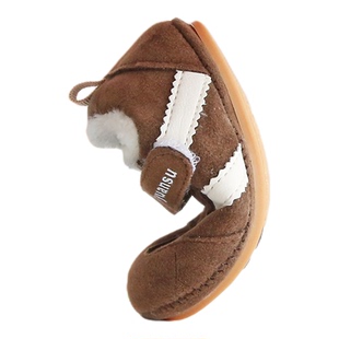 2025冬季一岁男女宝宝学步鞋6到12个月婴幼儿棉鞋一阶段加绒鞋子8